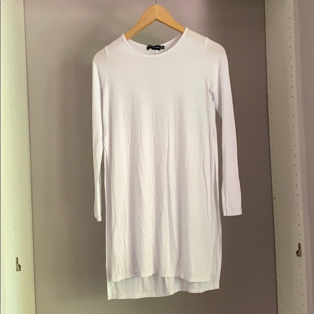 White long sleeve